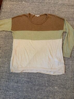 Madewell Linen/Cotton sweater